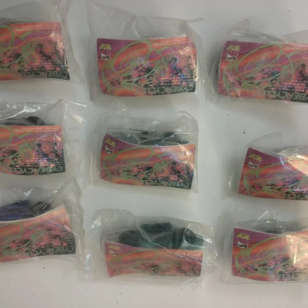 NEW SEALED - 1994 Wendy's Cybercycles - 9 in Total